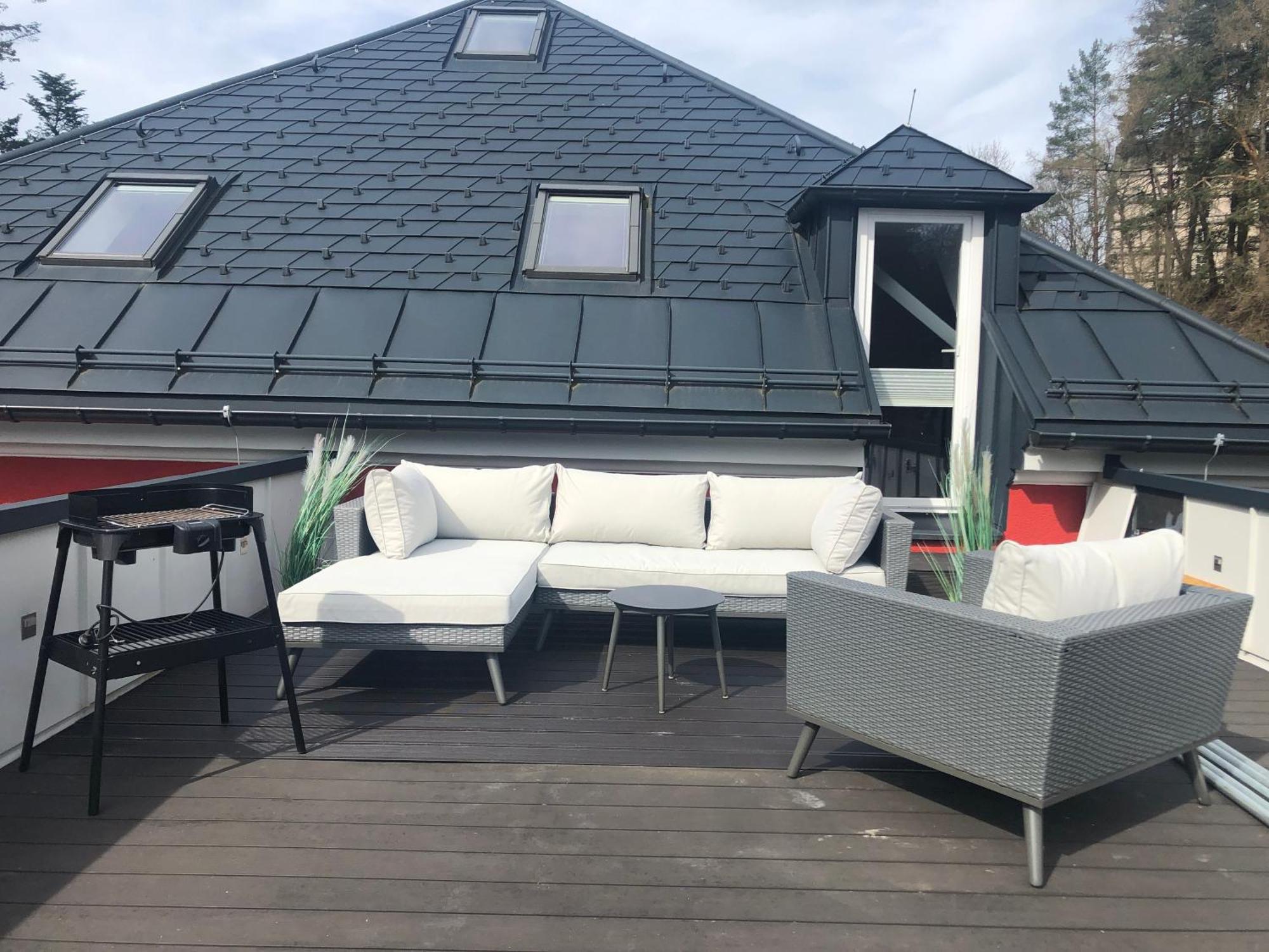 Ferienwohnung Parkblick Bad Elster Zewnętrze zdjęcie